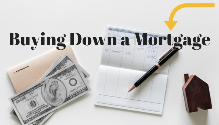 What Does Buying Down Your Rate Mean?
