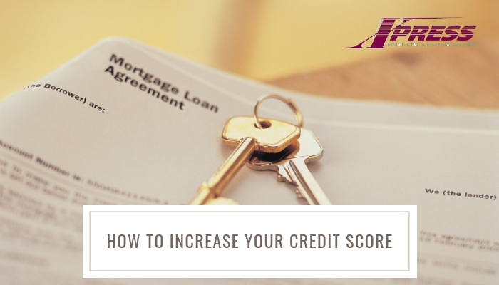 5 Ways to Increase Your Credit Score
