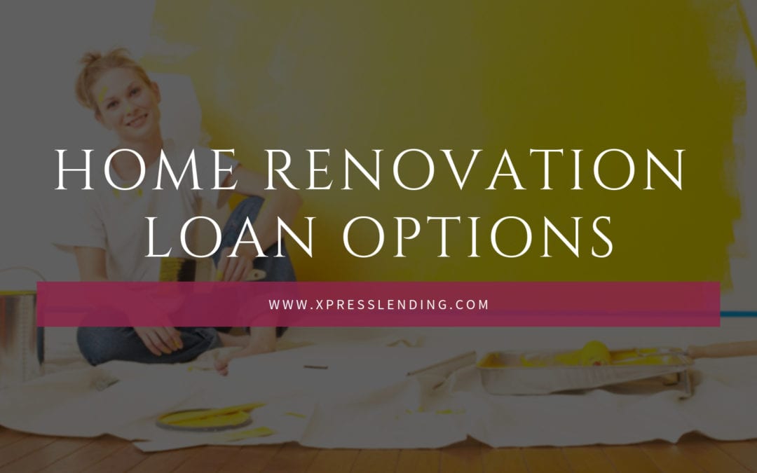What is a Home Renovation Loan